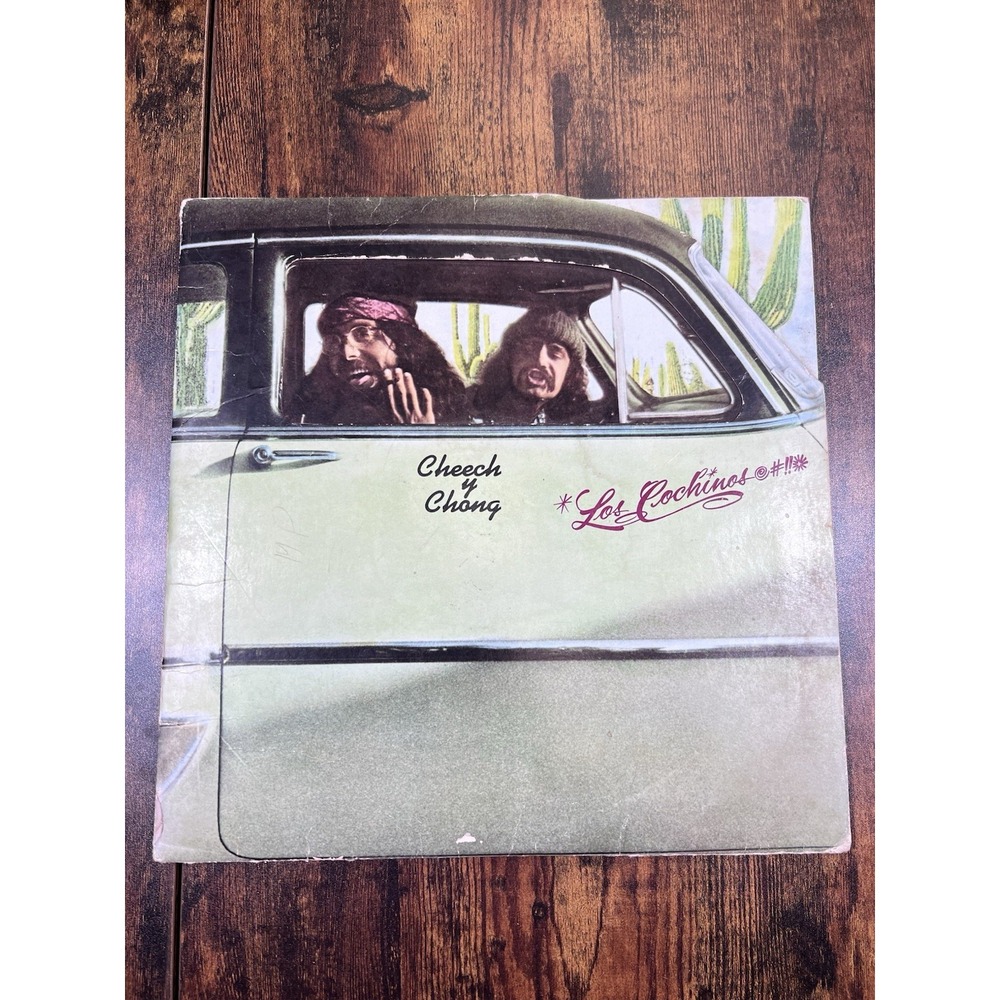 Cheech and Chong Los Cochinos Vinyl LP with Original Inner Sleeve